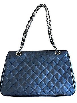 Lisette Black Nappa Leather Shoulder Bag (view 2)