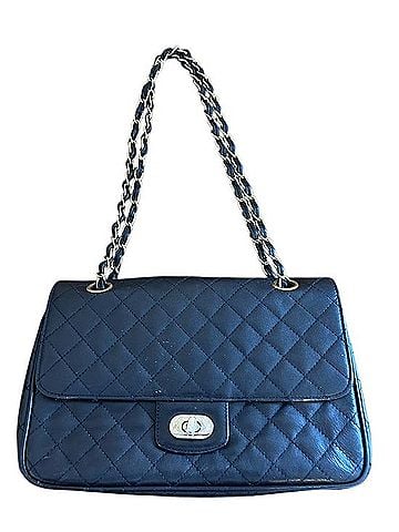 Lisette Black Nappa Leather Shoulder Bag (view 1)