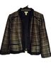 Chico's Black Gold Blazer Size 1 - photo 1