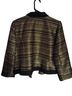 Chico's Black Gold Blazer Size 1 - photo 2