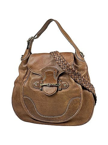 Gucci Gucci GUCCI Shoulder Bag Horsebit 2WAY Leather Brown 223955 Women's (view 1)