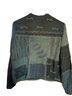 Sandy Starkman 100% Cotton Blue Jacket Size S (petite) - photo 2