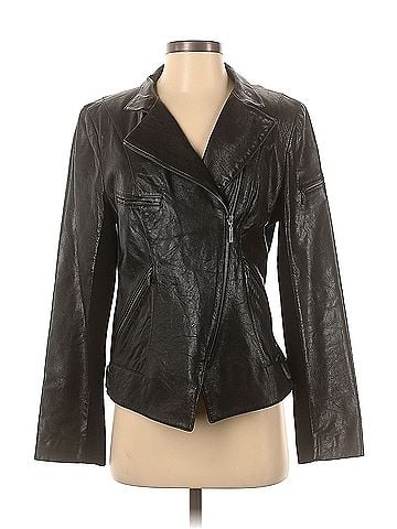 Cole Haan Cole Haan Faux Leather Jacket (view 1)