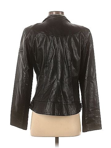 Cole Haan Cole Haan Faux Leather Jacket (view 2)