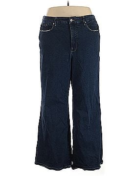 Good American Good Waist Palazzo Good American Jeans (view 1)