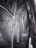Zara Black Leather Moto Jacket Leather Jacket - photo 5