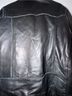 Zara Black Leather Moto Jacket Leather Jacket - photo 8
