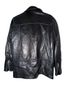Zara Black Leather Moto Jacket Leather Jacket - photo 2