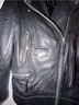 Zara Black Leather Moto Jacket Leather Jacket - photo 9