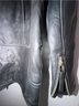 Zara Black Leather Moto Jacket Leather Jacket - photo 7