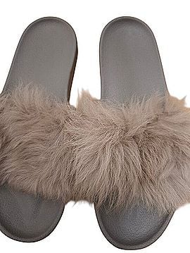 Ugg Fur Royale Slides Sandals (view 2)