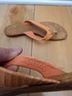 Tory Burch 100% Leather Orange Sandals Size 7 - photo 5
