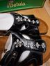 Betula 100% Leather Black Sandals Size 11 - photo 9