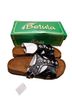 Betula 100% Leather Black Sandals Size 11 - photo 1