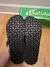 Betula 100% Leather Black Sandals Size 11 - photo 6