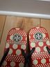 Tory Burch 100% Rubber Polka Dots Red White Sandals Size 11 - photo 3