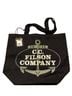 Filson 100% Cotton Black Tote One size - photo 1