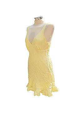 Victoria's Secret Summer Fling Butter Yellow Casual Dress (view 2)