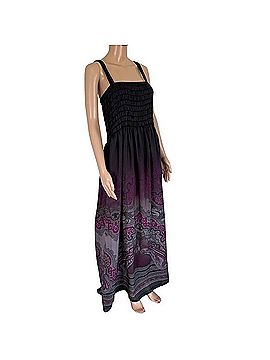 Free People Ombre Paisley Smocked Maxi Dress Casual Dress (view 2)