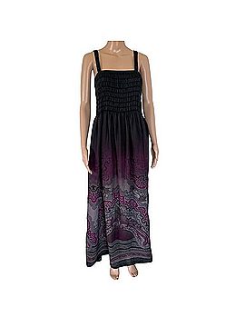 Free People Ombre Paisley Smocked Maxi Dress Casual Dress (view 1)