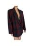Sag Harbor Plaid Red Green Blazer Size 16 - photo 3