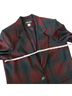 Sag Harbor Plaid Red Green Blazer Size 16 - photo 7