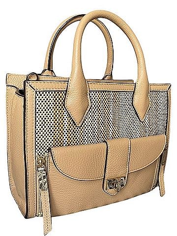 Henri Bendel Rivington Leather Tote (view 1)