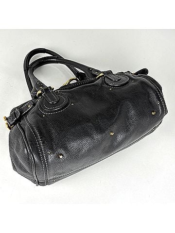 Chloé Chloé Chloe Paddington Leather Handbag, Black, for Women (view 2)
