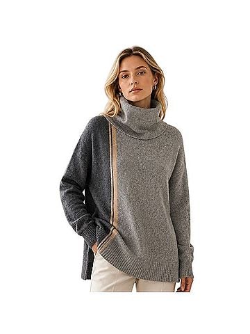 Max Studio Cashmere Pullover Sweater (view 1)