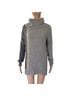 Max Studio 100% Cashmere Color Block Gray Tan Cashmere Pullover Sweater Size S - photo 2