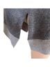 Max Studio 100% Cashmere Color Block Gray Tan Cashmere Pullover Sweater Size S - photo 4