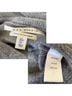 Max Studio 100% Cashmere Color Block Gray Tan Cashmere Pullover Sweater Size S - photo 5