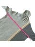 Max Studio 100% Cashmere Color Block Gray Tan Cashmere Pullover Sweater Size S - photo 8