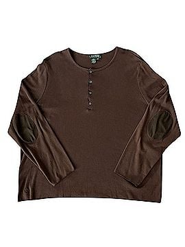 Lauren by Ralph Lauren Long Sleeve T-Shirt (view 1)