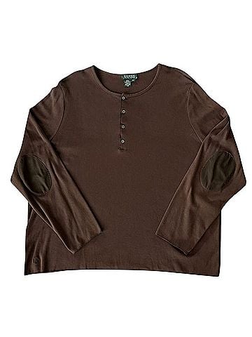 Lauren by Ralph Lauren Long Sleeve T-Shirt (view 1)
