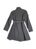 Vince Camuto 51% Polyester 49% Wool 55% Wool 38% Polyester 7% Other 100% Polyester Solid Gray Coat Size XXL - photo 2