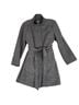 Vince Camuto 51% Polyester 49% Wool 55% Wool 38% Polyester 7% Other 100% Polyester Solid Gray Coat Size XXL - photo 1