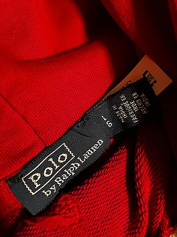 Polo Pullover Hoodie (view 2)