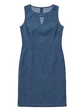 Anne Klein Shift Casual Dress (view 1)