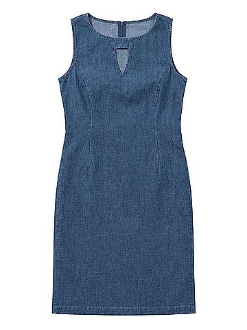 Anne Klein Shift Casual Dress (view 1)