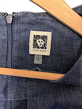 Anne Klein Shift Casual Dress (view 2)