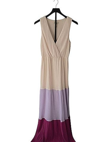 Flying Tomato Colorblock Maxi Dress Casual Dress (view 2)