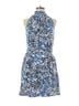 Lilly Pulitzer Floral Blue White Romper Size L - photo 1