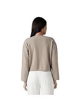 Halara Round Neck Long Sleeve Casual Cardigan Cardigan (view 2)