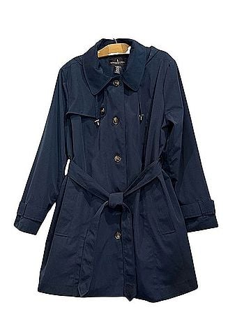 London Fog Trenchcoat (view 1)
