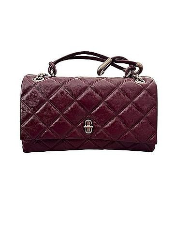 Marc Jacobs THE QUILTED DUAL CONVERTIBLE SHOULDER BAG Leather Belt (view 1)