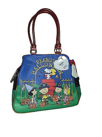 Peanuts Leather Tote (view 1)