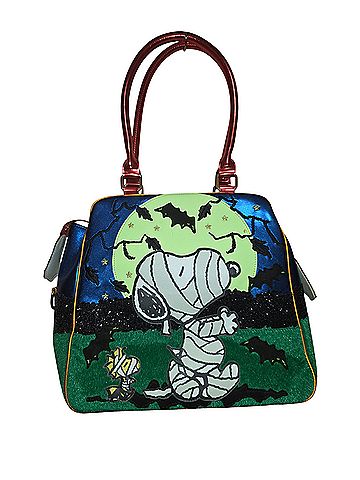 Peanuts Leather Tote (view 2)