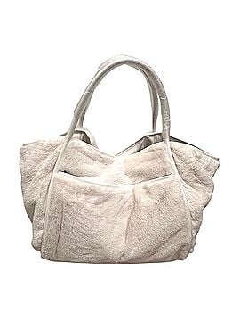 Alo Yoga Faux Fur Tote Bag Leather Belt (view 2)