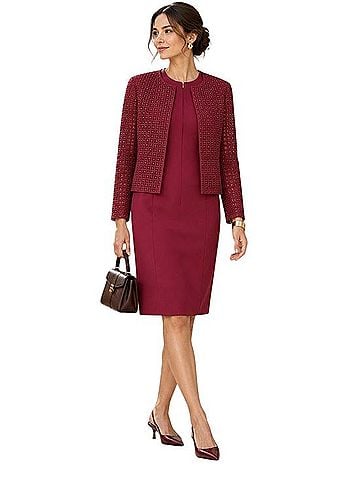 AKRIS Sydney Cocktail Dress (view 1)
